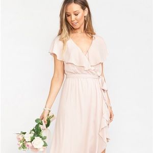 🌸Show Me Your Mumu🌸 - Dusty Blush Crisp